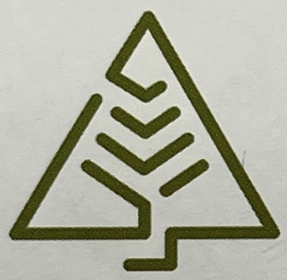 Lindgren Wood and Tree Logo